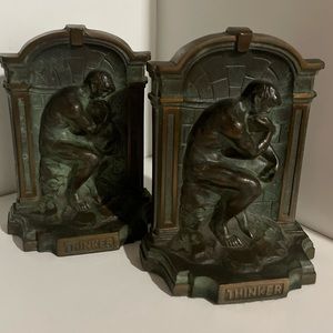 Vintage book ends